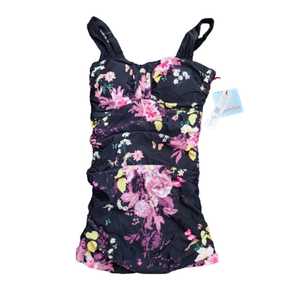 NWT Divinita Sole Tankini Top